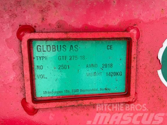 Globus GTF 275 Sneeuwblazers