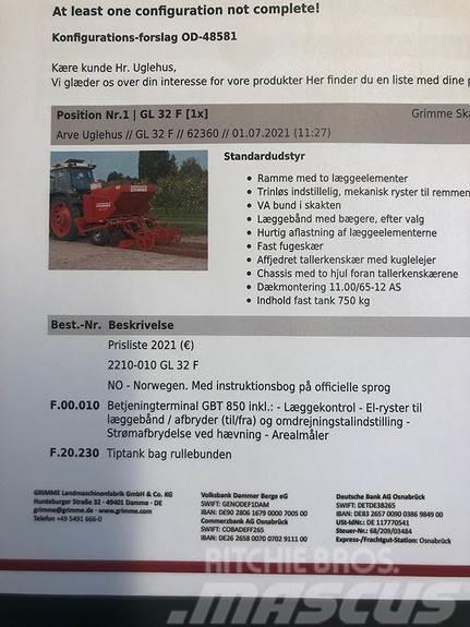 Grimme GL 32 F Aardappelrooiers