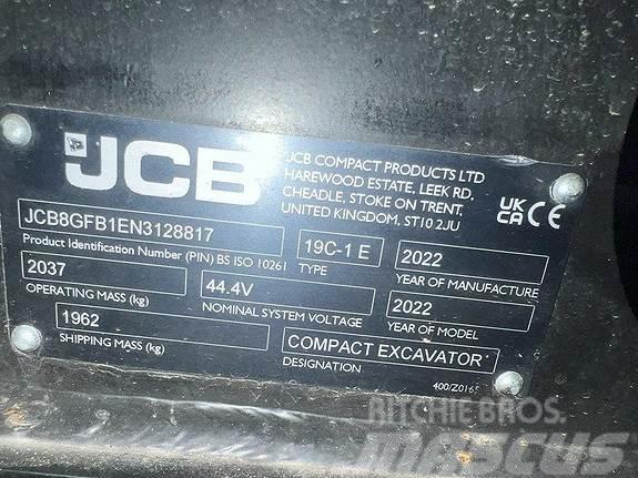 JCB 19C-1 Etec Minigraafmachines < 7t