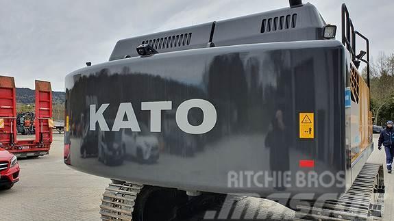 Kato HD1430LC-7, For utleie, Kan også kjøpes eller leie Rupsgraafmachines
