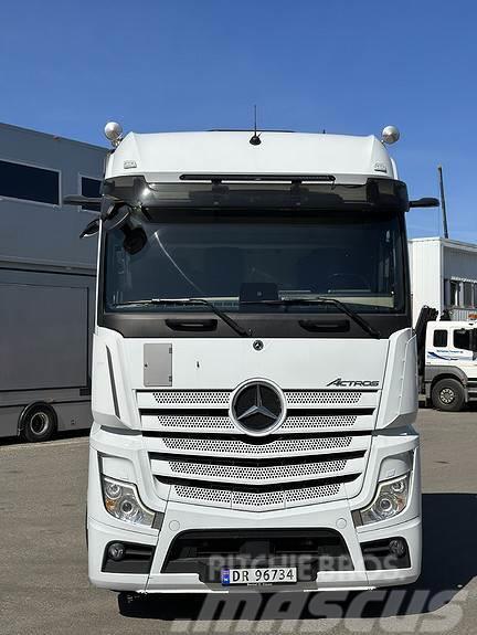 Mercedes-Benz Actros 2553L/49 6x2 velholdt, drivlinjegaranti Containerchassis