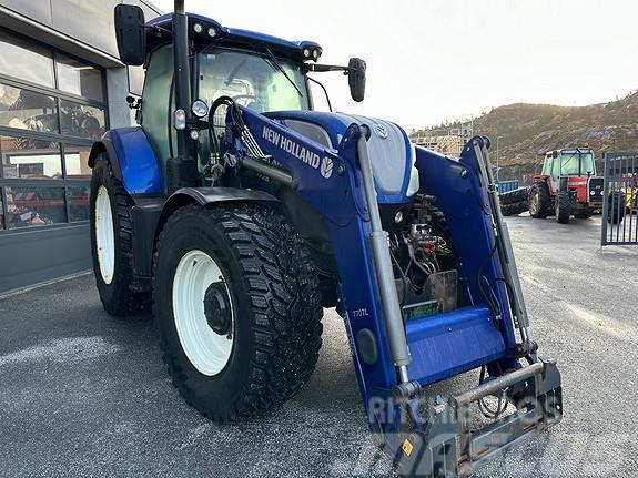 New Holland T7.225 AC Blue Power Tractoren