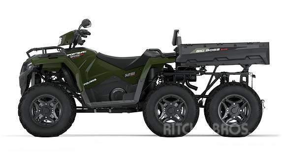 Polaris Nye - Polaris Sportsman 6x6 Sage Green ATV's