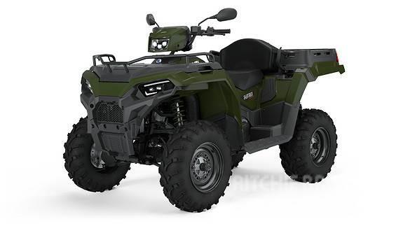 Polaris Nye - Sportsman 570 X2 Sage Green EPS ATV's