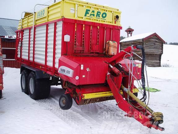 Pöttinger Faro 4000 Overige hooi- en voedergewasmachines