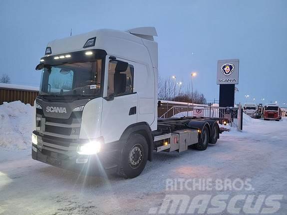 Scania G 500 B6x2NB Containerchassis