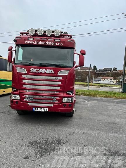 Scania R 730 6X4 Kipper