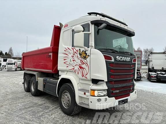 Scania R 730 6x4 Istrail Kipper
