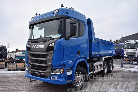 Scania R560 B6x4HZ Kipper