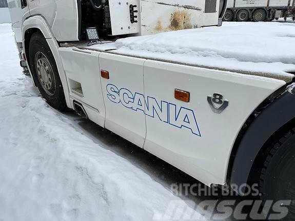 Scania R580 6X4 Hydraulikk, brøytefeste/uttak for spreder Trekkers