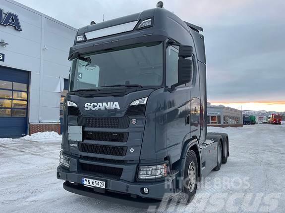 Scania S730A6x2NB ADR Trekkers
