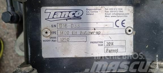 Tanco 1400 EH Autowrap Wikkelaars