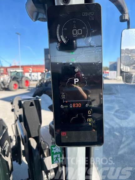 Valtra N155 Active GPS klargjort Tractoren