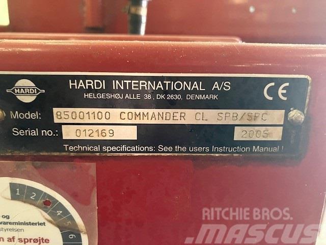 Hardi 2800 L COMMANDER 20 meter bom. HC 2500 Terminal Getrokken spuitmachines