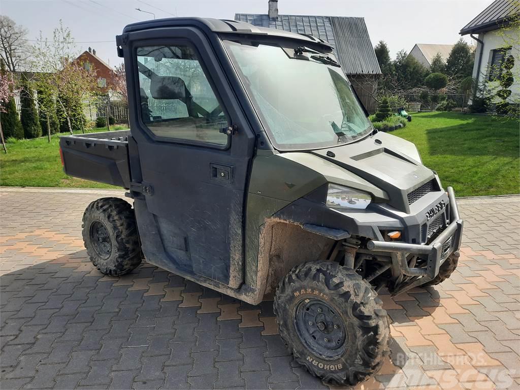 Polaris Ranger Diesel, 4x4 ATV's