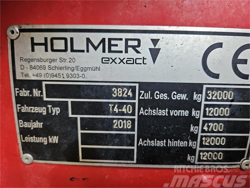 Holmer T4-40 Bietenrooiers