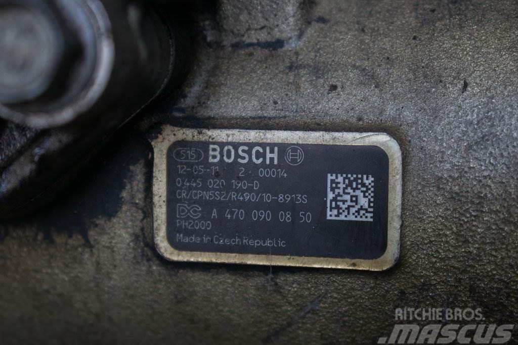 Bosch Mercedes Actros Overige componenten