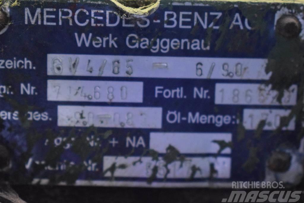 Mercedes-Benz ZF GV 4-65 ΕΠΙΤΑΧΥΝΟΜΕΝΟ Versnellingsbakken