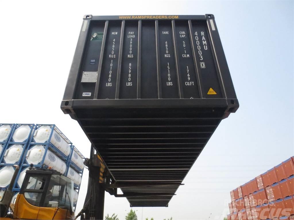 CIMC NT-S-1606G Bulk Container Heftrucks overige