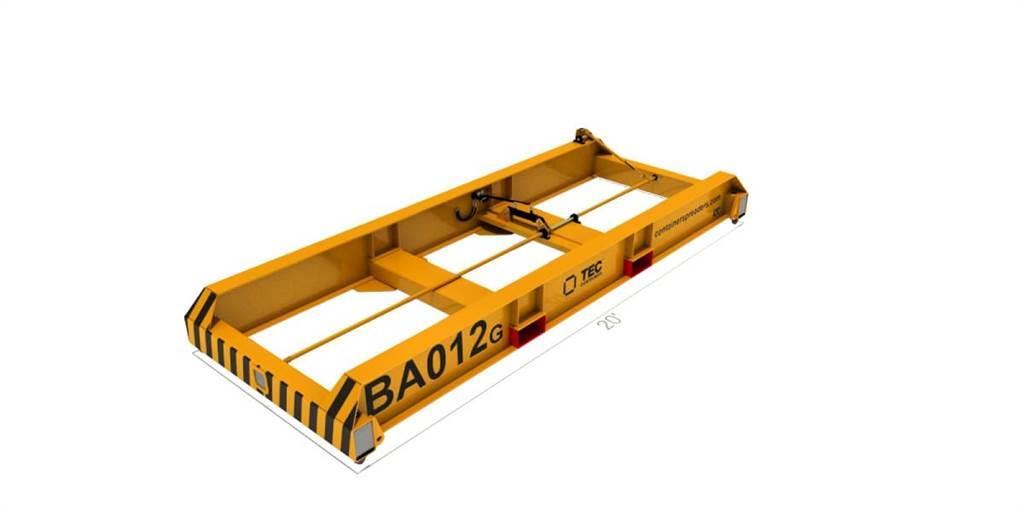 Tec CONTAINER BA-012G (20 FT) Spreaders