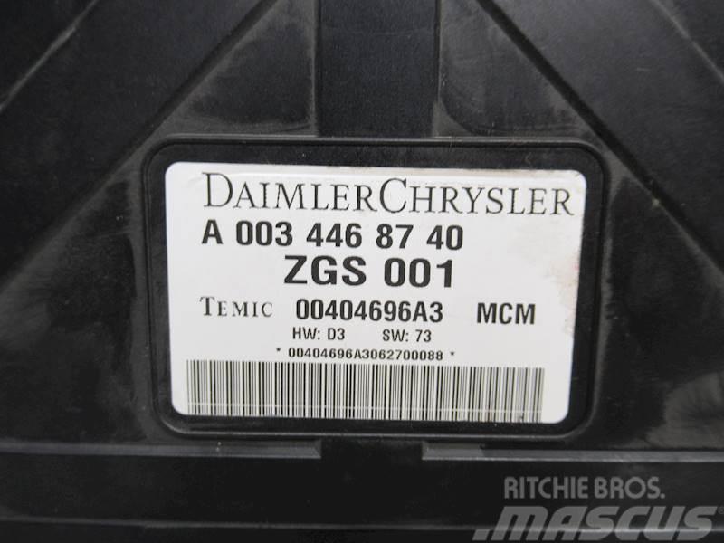 Daimler Chrysler Overige componenten