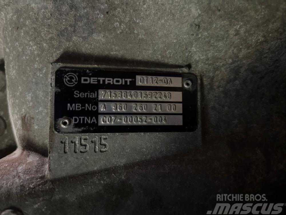 Detroit Diesel DT12OA Versnellingsbakken