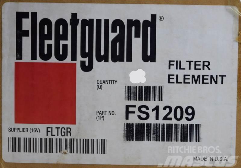 Fleetguard  Overige componenten