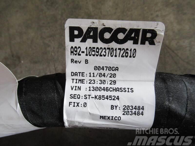 Paccar  Chassis en ophanging