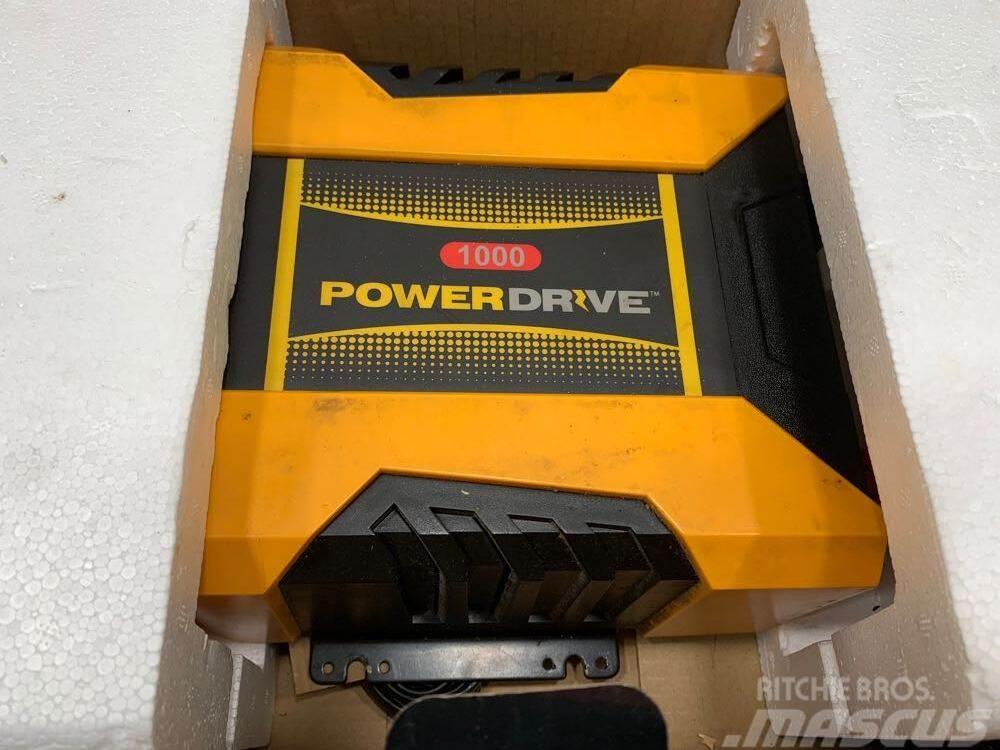 Power Drive PD1500 Elektronik