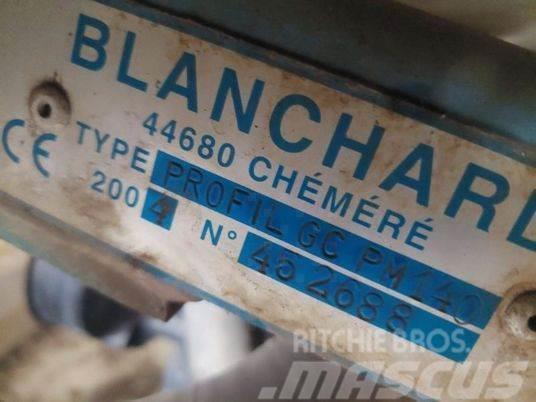 Blanchard 1200L Gedragen spuitmachines