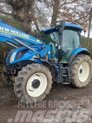 New Holland T6.145EC Tractoren