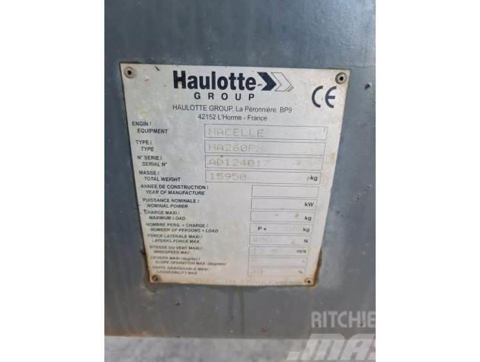 Haulotte HA260PX Knikarmhoogwerkers