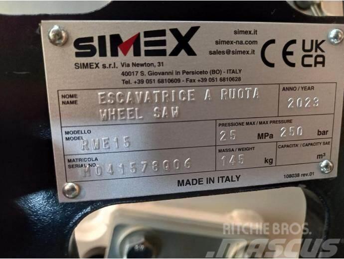 Simex RWE15 Frezen / Slijpmachines