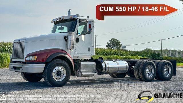 International 5900I DAY CAB LONG CHASSIS Trekkers