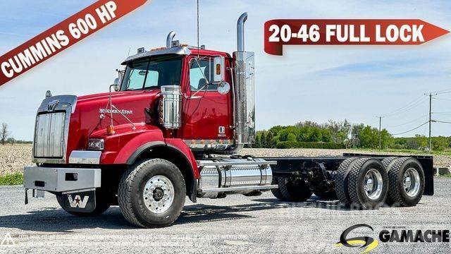 Western Star 4900SA DAY CAB & CHASSIS FRAME Trekkers
