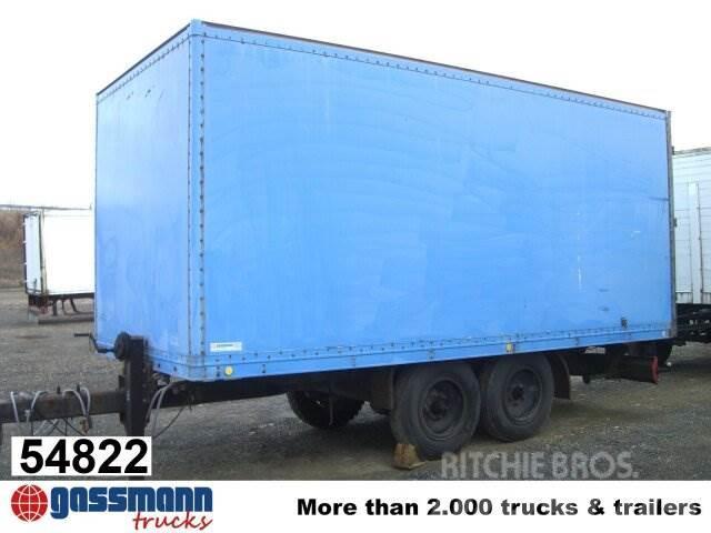 Ackermann-Fruehauf TPW A8,6/5,6E Lichtdach Gesloten opbouw trailers