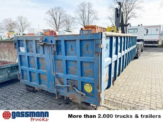  Andere AB17 Abrollcontainer mit Flügeltüren ca. 17 Speciale containers