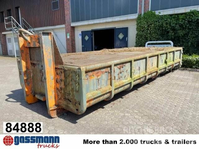  Andere Abrollcontainer ca. 9m³ Speciale containers