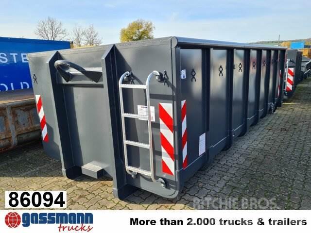  Andere Abrollcontainer mit Flügeltür ca. 20m³, Speciale containers