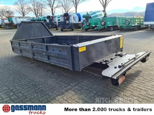 Andere Abrollcontainer mit Kran, Fassi F120B.2.24, Speciale containers