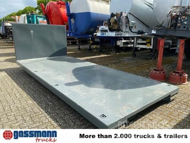  Andere Abrollplattform 5.500mm Speciale containers
