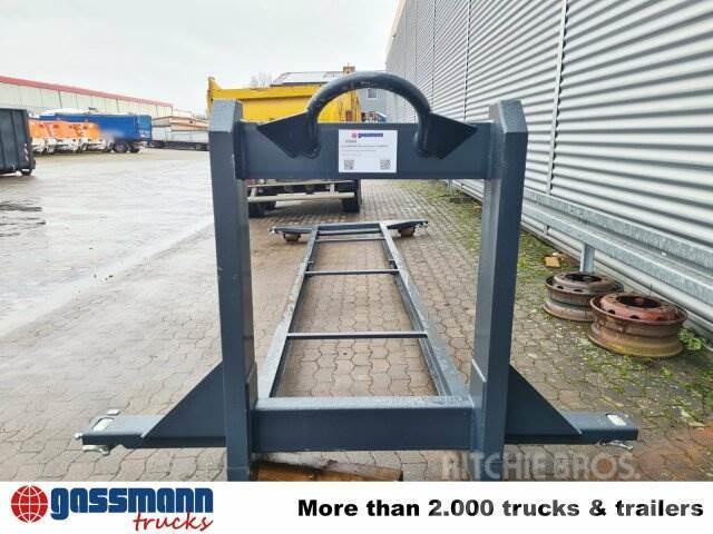  Andere Abrollrahmen 6000mm mit Containerverriegelu Speciale containers