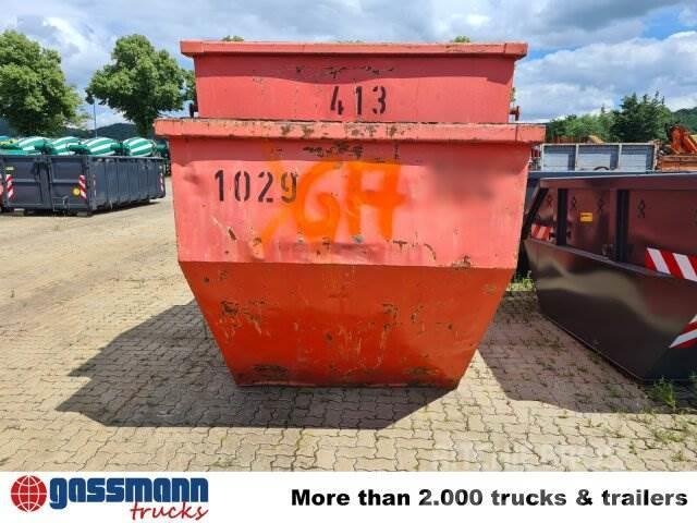  Andere Absetzcontainer ca. 3m³ mit Deckel Speciale containers