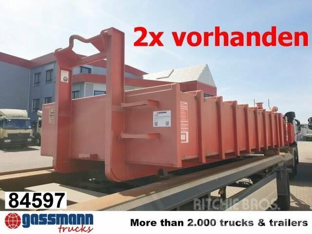  Andere C.G. Containerbau Löschwasserabrolltank ca. Speciale containers