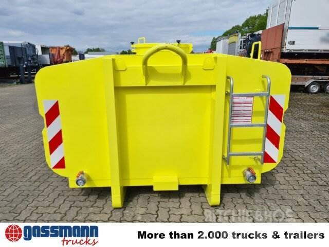  Andere Wassertank-Abrollbehälter ca. 13m³/12.700L Speciale containers