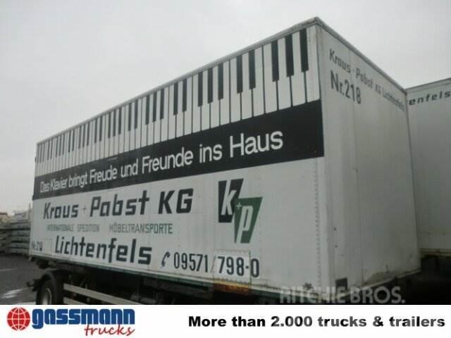  Andere WB Koffer Containerchassis