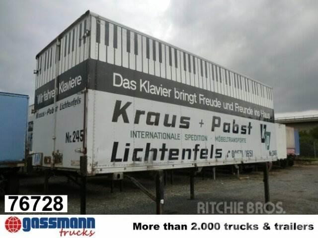  Andere WB Koffer Containerchassis