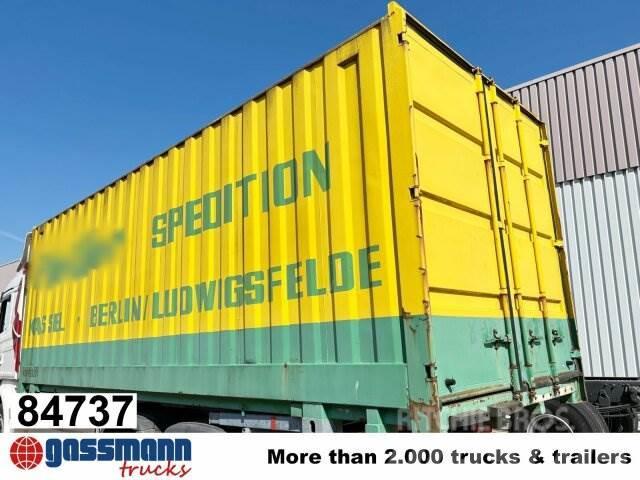  Andere Wechselbrücke Koffer Containerchassis
