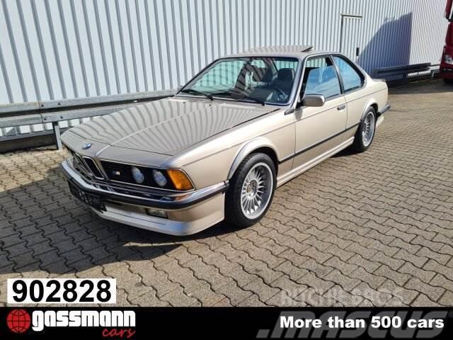 BMW M6, 635 CSI, M1 Motor Anders