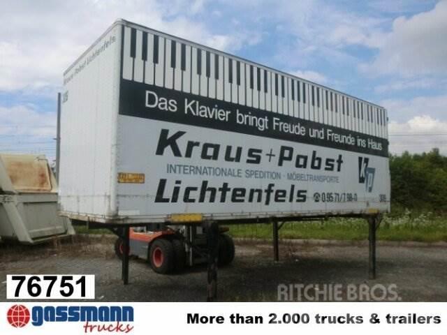 Brandl WB Koffer Containerchassis